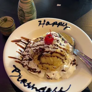 food, dessert