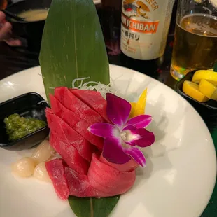 Tuna Sashimi