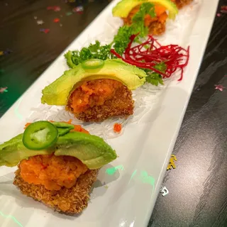 Crispy Tuna Biscuit