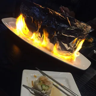 Blazing Dragon Roll
