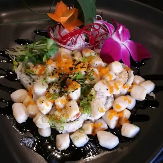 Baked Scallop Roll