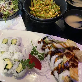 Vegetable Tempura Roll
