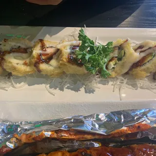 Creamy Salmon Roll