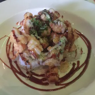 Popcorn Lobster Roll