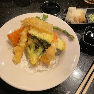 Mixed Tempura (7 Pcs)
