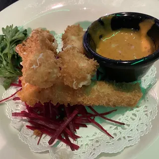 Crunch Salmon Tempura
