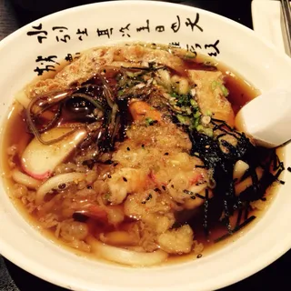 Seafood Udon