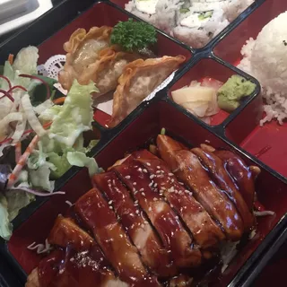 Chicken Teriyaki Bento Box