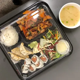 Spicy Chicken Bento Box