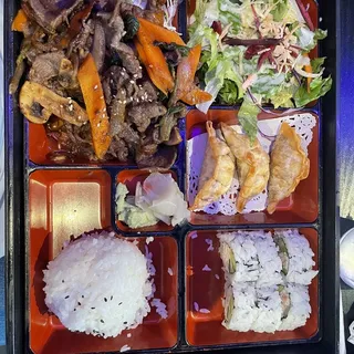 Bulgogi Bento Box