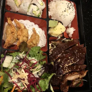 Chicken Katsu Bento Box