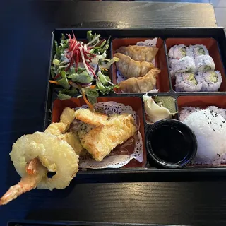 Mixed Tempura Bento Box