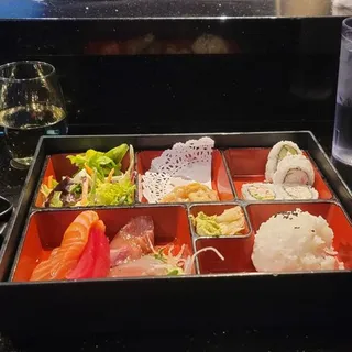 Sashimi Bento Box