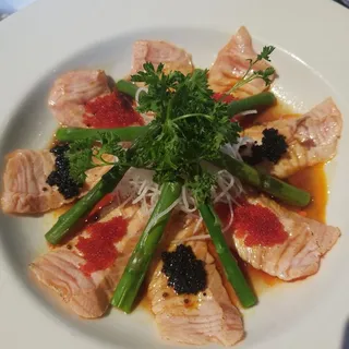 Salmon Carpaccio