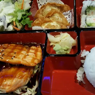 Salmon Teriyaki