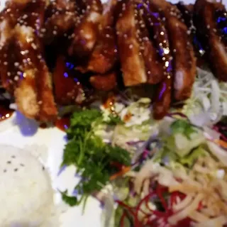 Pork Katsu