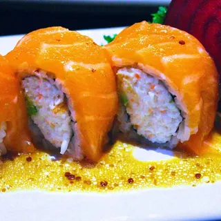 Salmon Gone Wild Roll