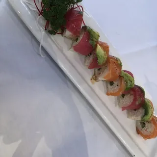 Candy Cane Roll