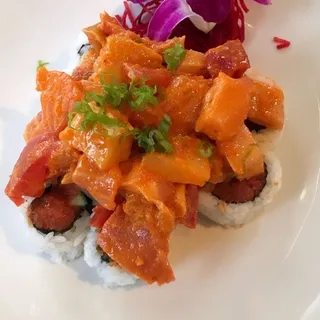 Spicy Poki Roll