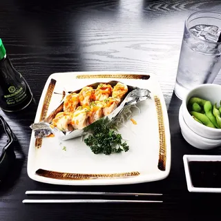 Baked Salmon Roll