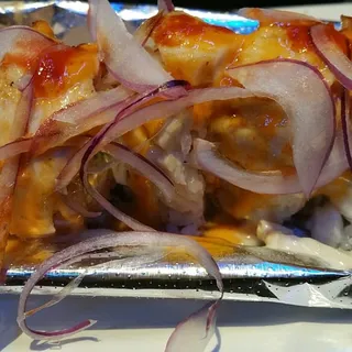 Spicy Baked Albacore Roll