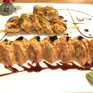 food, sushi and sashimi, sushi, sashimi