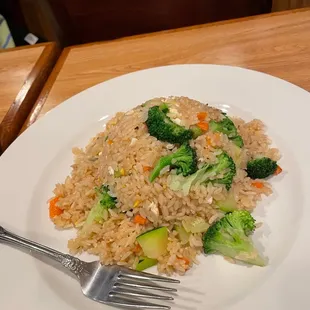 Vegetable Fried Rice