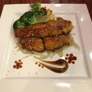 Salmon Teriyaki