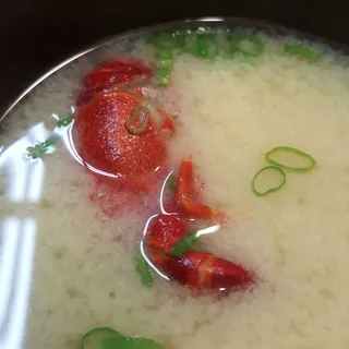 Lobster Miso Soup