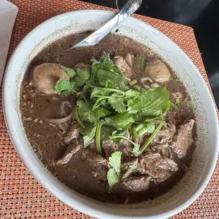 Boat Noodle Soup