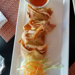 Crab Rangoon