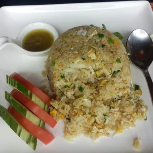 Crab Fried Rice