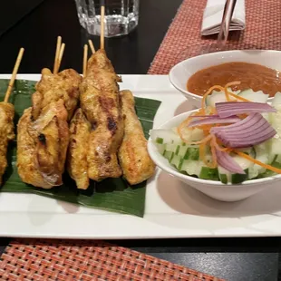 Chicken Satay