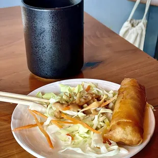 Complement from the restaurant.