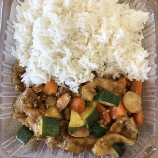 Almond Chicken Lunch