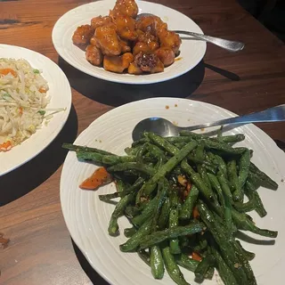 String Beans in Black Bean Sauce