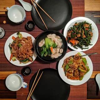 Chicken and String Beans