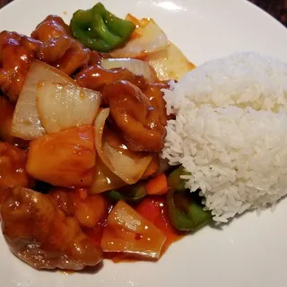 Sweet and Sour Pork