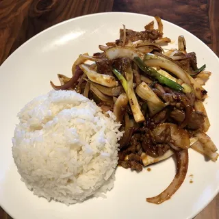 Mongolian Beef