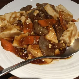 Beef with Soft Tofu