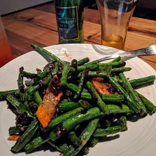 String Beans with Black Bean Sauce