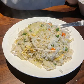 Vegetable Fried Rice