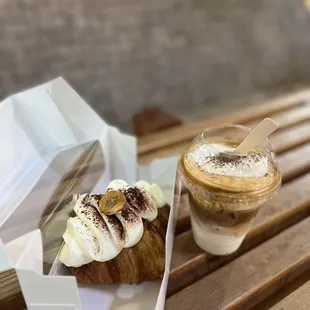 Banoffee Croissant
