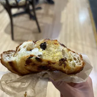Orange Chocolate Bun