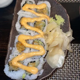 Spicy Crawfish Roll