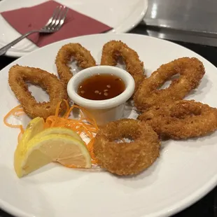 Calamari Rings