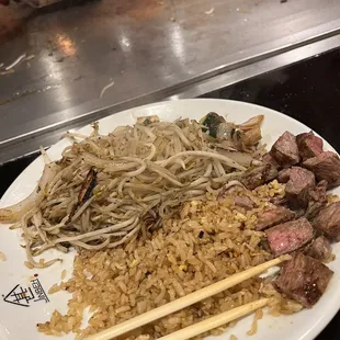 Hibachi steak