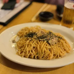 Mentai pasta