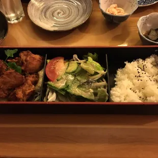 Tonkasu Bento Box