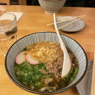 Beef Udon Soup